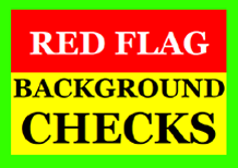 RED FLAG BACKGROUND CHECKS LOS ANGELES